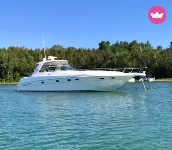 SEA RAY SUNDANCER 46FT