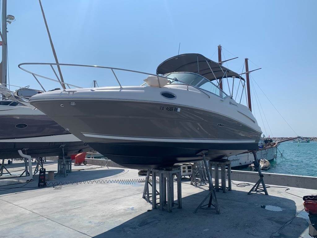 SEARAY SUNDANCER 240